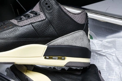 “BLACK” MA AIR MANIERE JORDAN X 3 A FZ4811-001 0930